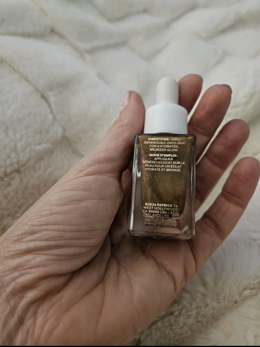 Patrick Ta Major Glow Luminous Bronzing Body Oil - Shimmery Bronze